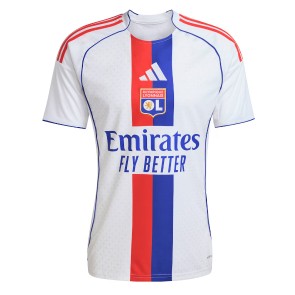 Olympique Lyonnais Malick Fofana #11 Hjemmebanetrøje 2025-26 Kortærmet